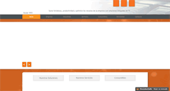Desktop Screenshot of fandis.com.mx